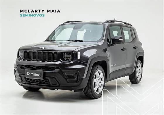 JEEP RENEGADE 1.3 T270 TURBO FLEX SPORT AT6
